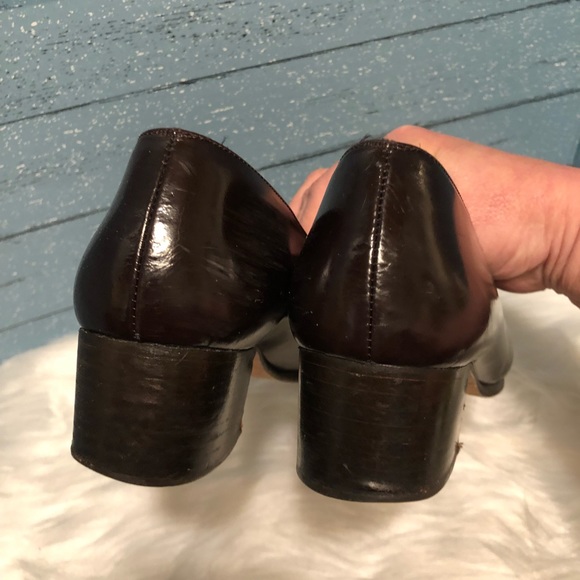 Paul Mayer block heel pumps - Picture 4 of 7